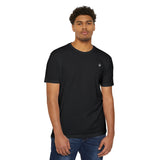 Eco-Friendly Unisex CVC Jersey T-Shirt - Comfortable Everyday Wear