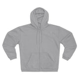 Cozy Unisex Zip Hoodie for Everyday Comfort