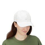 Classic Dad Cap - Stylish White Baseball Hat for Casual Wear