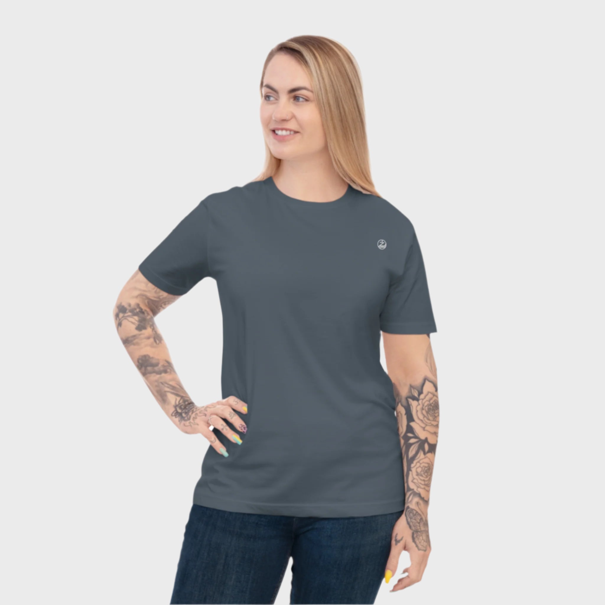 Unisex Classic Jersey T-Shirt - Casual Comfort for Everyday Wear