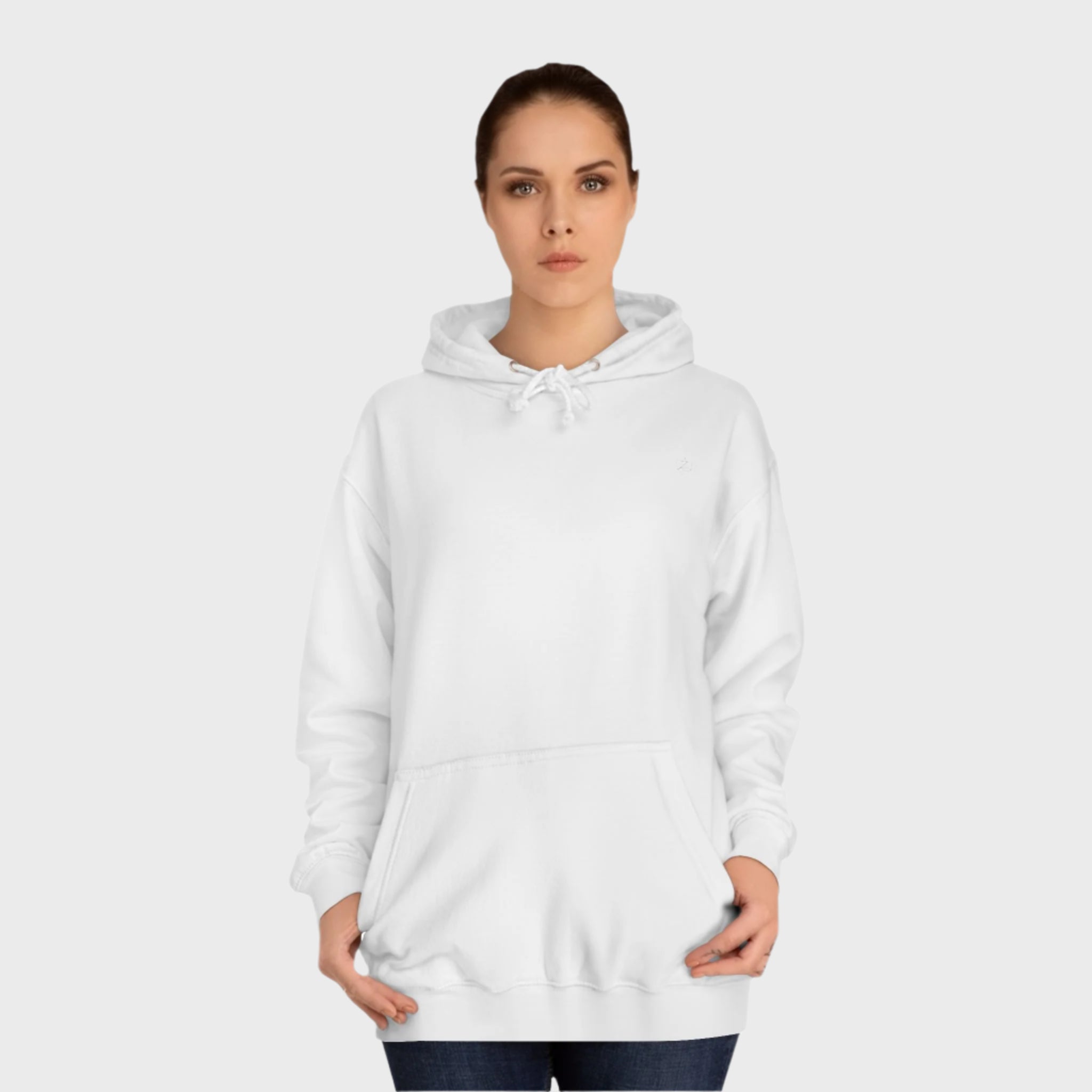 Unisex College Hoodie - Cozy Campus Style