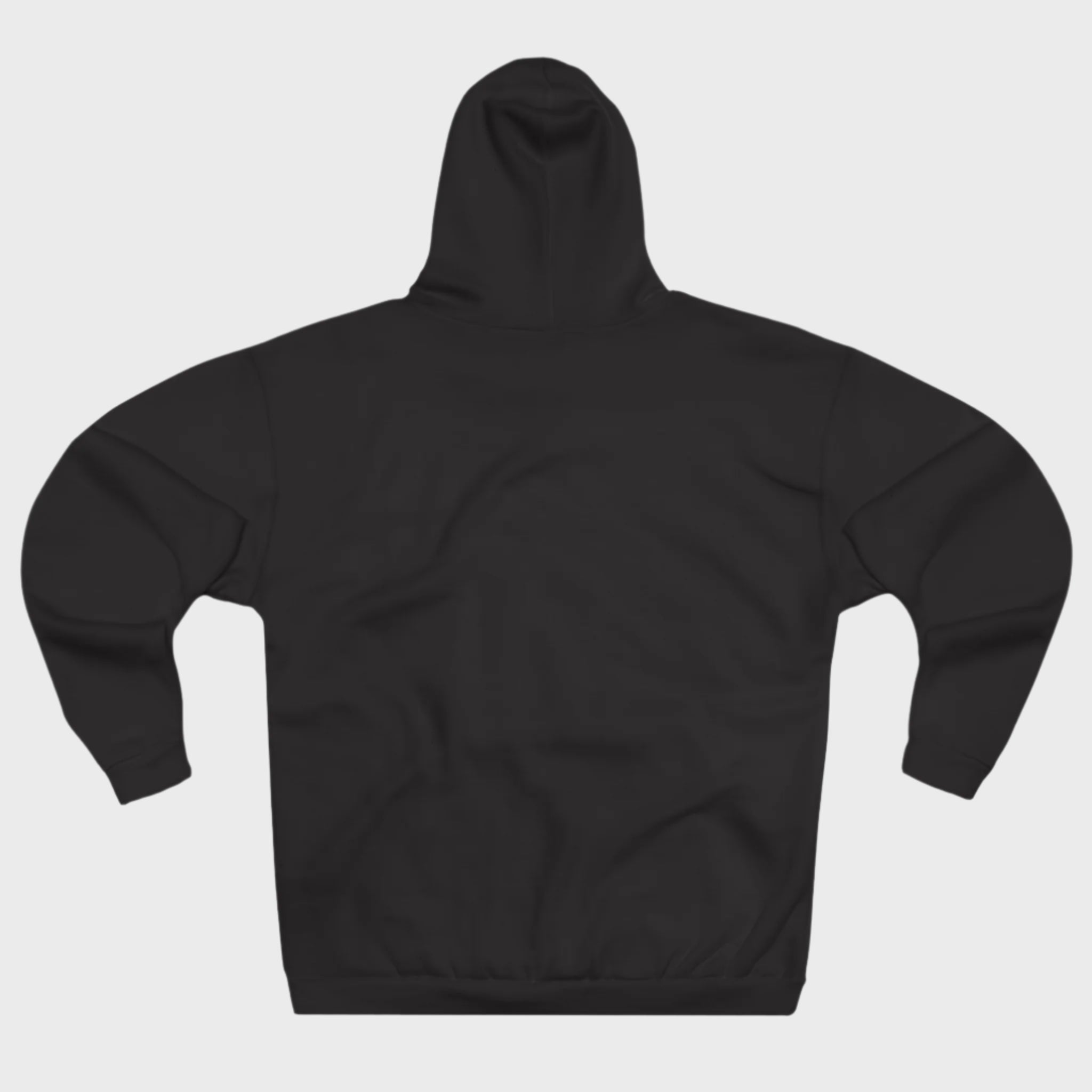 Cozy Unisex Pullover Hoodie - Perfect for Comfort and Casual Outings