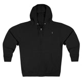 Cozy Unisex Zip Hoodie - Perfect for Everyday Comfort