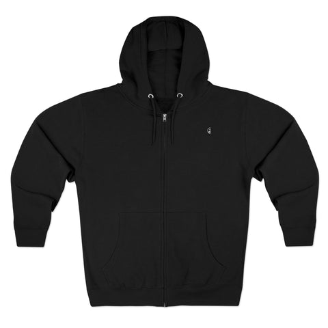 Cozy Unisex Zip Hoodie - Perfect for Everyday Comfort