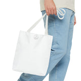 Minimalist White Tote Bag - Versatile Everyday Essential