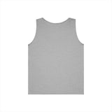 Unisex Heavy Cotton Tank Top - Perfect for Summer Fun & Fitness