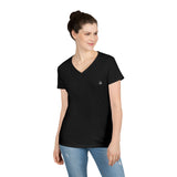 Comfortable Ladies' V-Neck T-Shirt - Perfect for Casual Outings