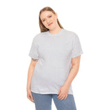 Casual Unisex Heavy Cotton Tee - Perfect for Everyday Wear