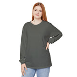 Cozy Unisex Garment-Dyed Long Sleeve T-Shirt