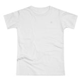 Essential White Women's T-Shirt - Versatile Comfortable Style for Everyday Wear