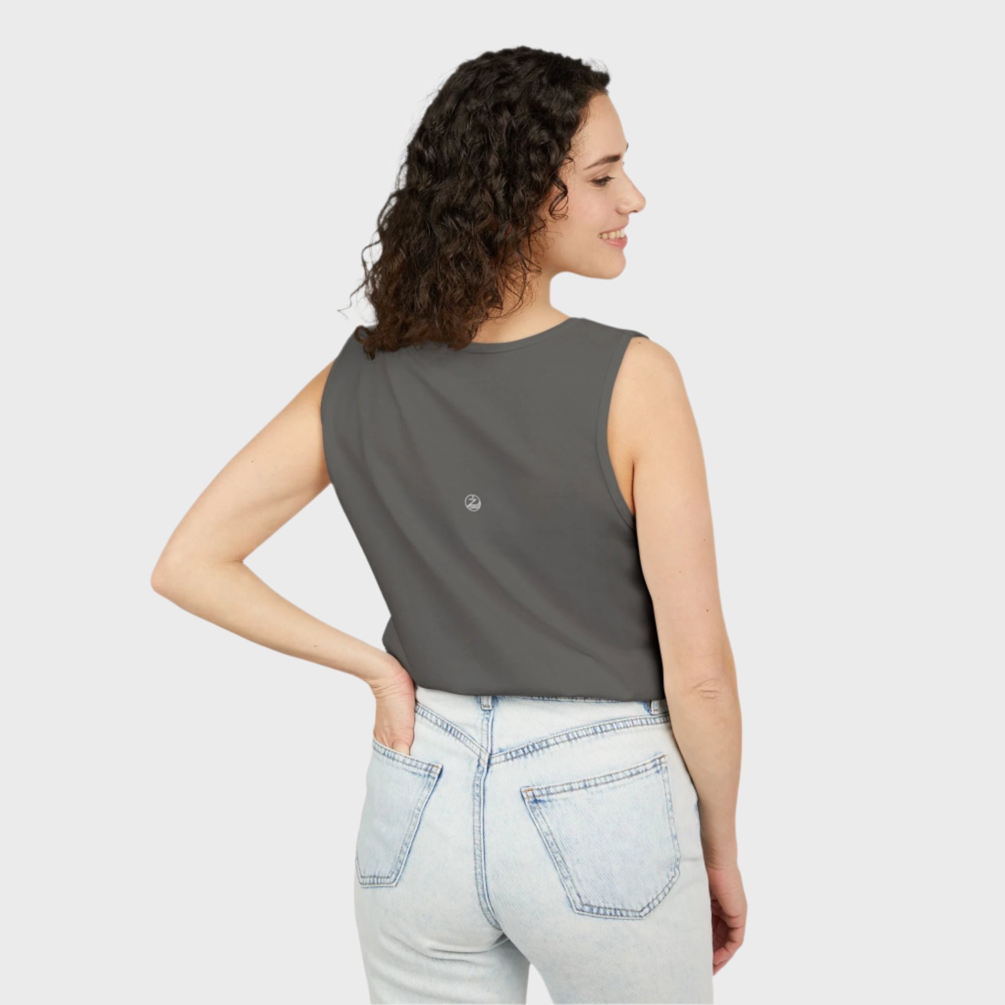 Unisex Garment-Dyed Tank Top - Casual Comfort for Everyday Adventures