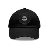 Classic Dad Hat with Leather Patch - Casual Style for Stylish Dads