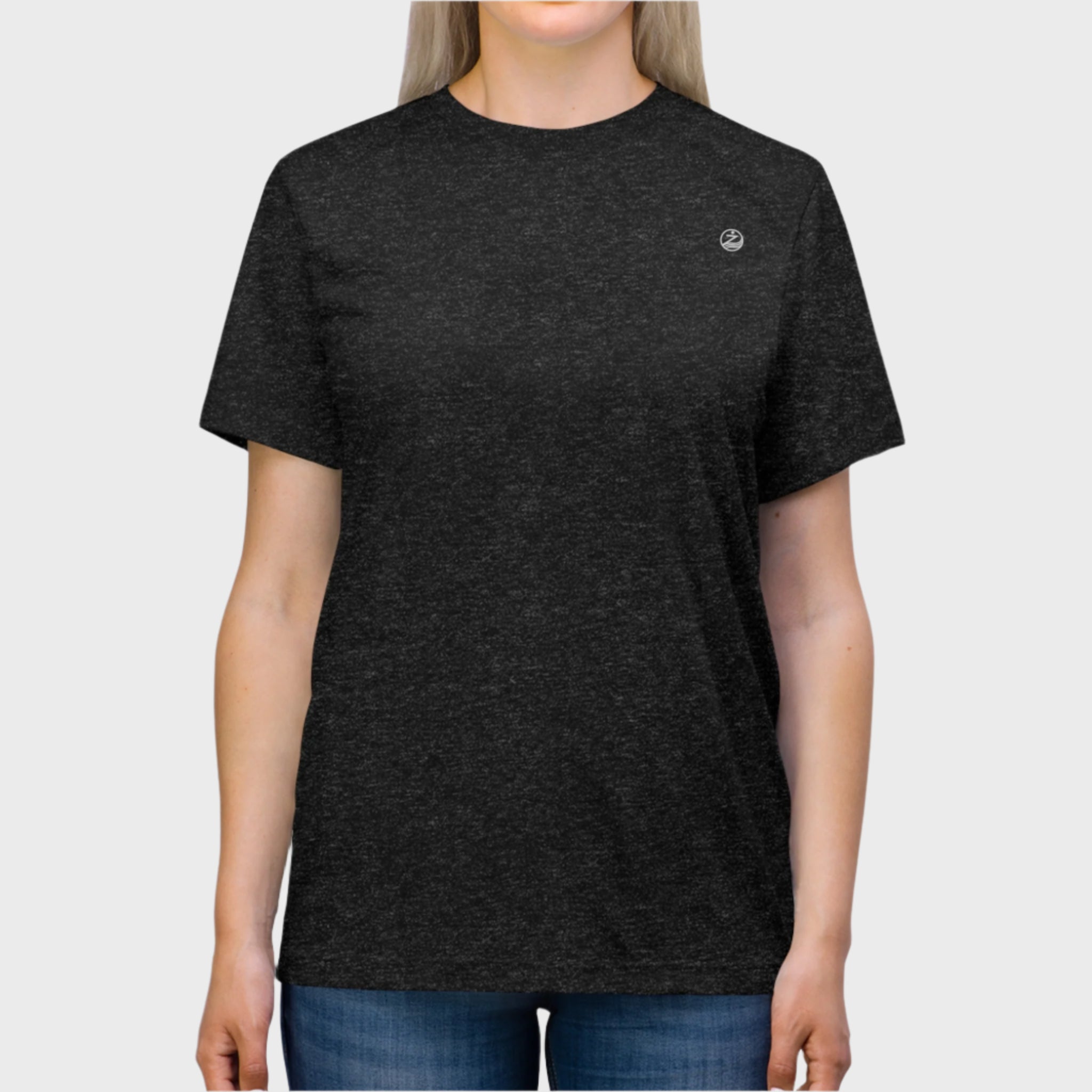 Casual Unisex Triblend Tee - Comfortable Everyday Wear