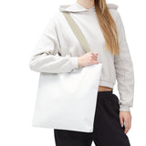 Minimalist White Tote Bag - Versatile Everyday Essential