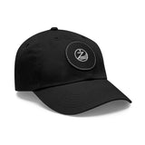 Classic Dad Hat with Leather Patch - Casual Style for Stylish Dads