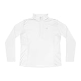 Stylish Ladies Quarter-Zip Pullover - Perfect for Casual Outings & Active Days