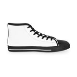 Classic White High Top Sneakers for Casual Style | Versatile & Comfortable