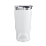 Insulated Ringneck Tumbler - 20oz Travel Mug for Coffee Lovers - Perfect Gift for Holidays