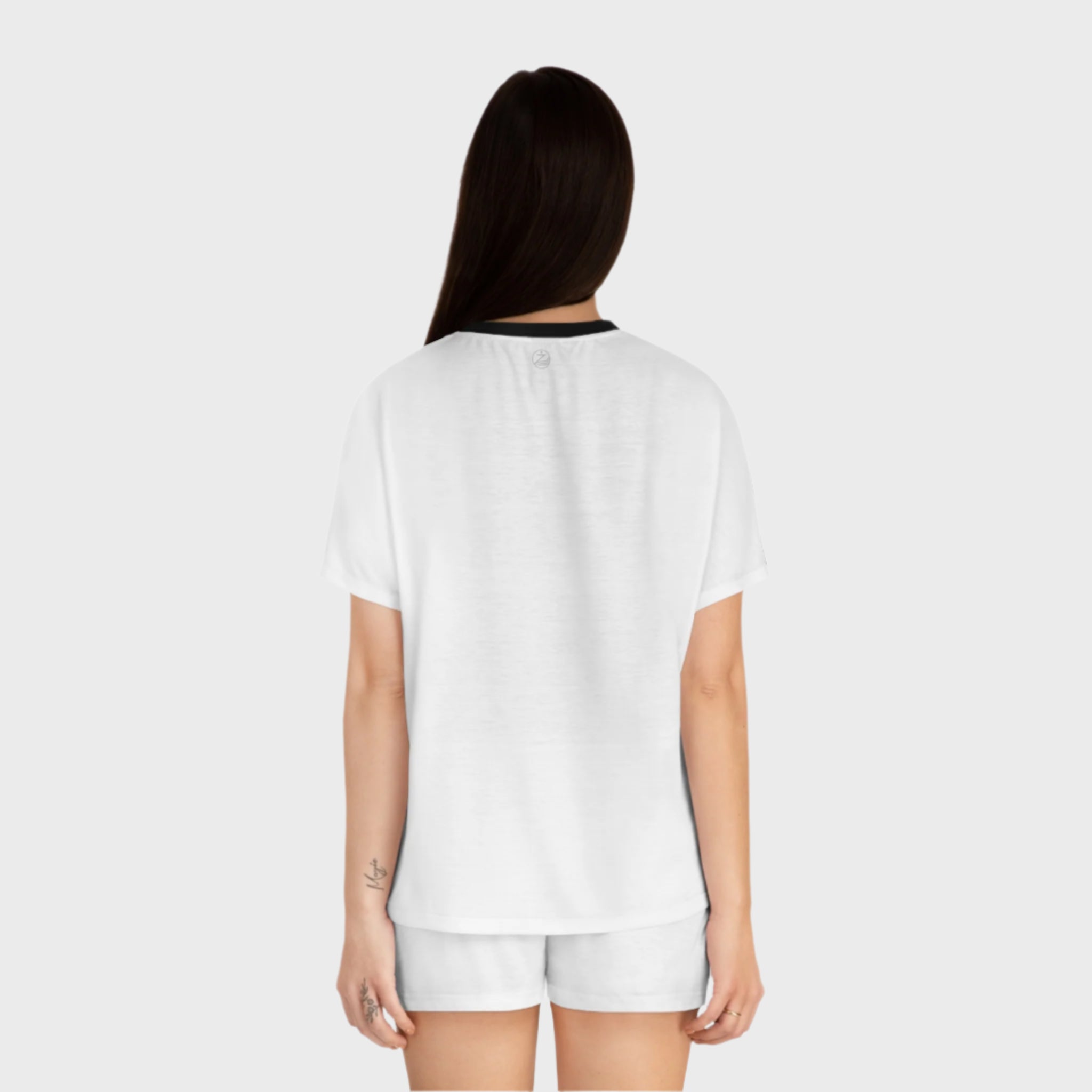 Cozy Women's Short Pajama Set - Relaxed Fit for Sleep & Lounging