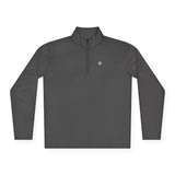 Comfortable Unisex Quarter-Zip Pullover for Everyday Wear