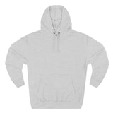 Cozy Three-Panel Fleece Hoodie for Ultimate Comfort