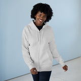 Cozy Unisex Zip Hoodie - Perfect for Everyday Comfort