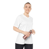 Women’s Performance V-Neck T-Shirt for Active Living - Breathable Workout Top