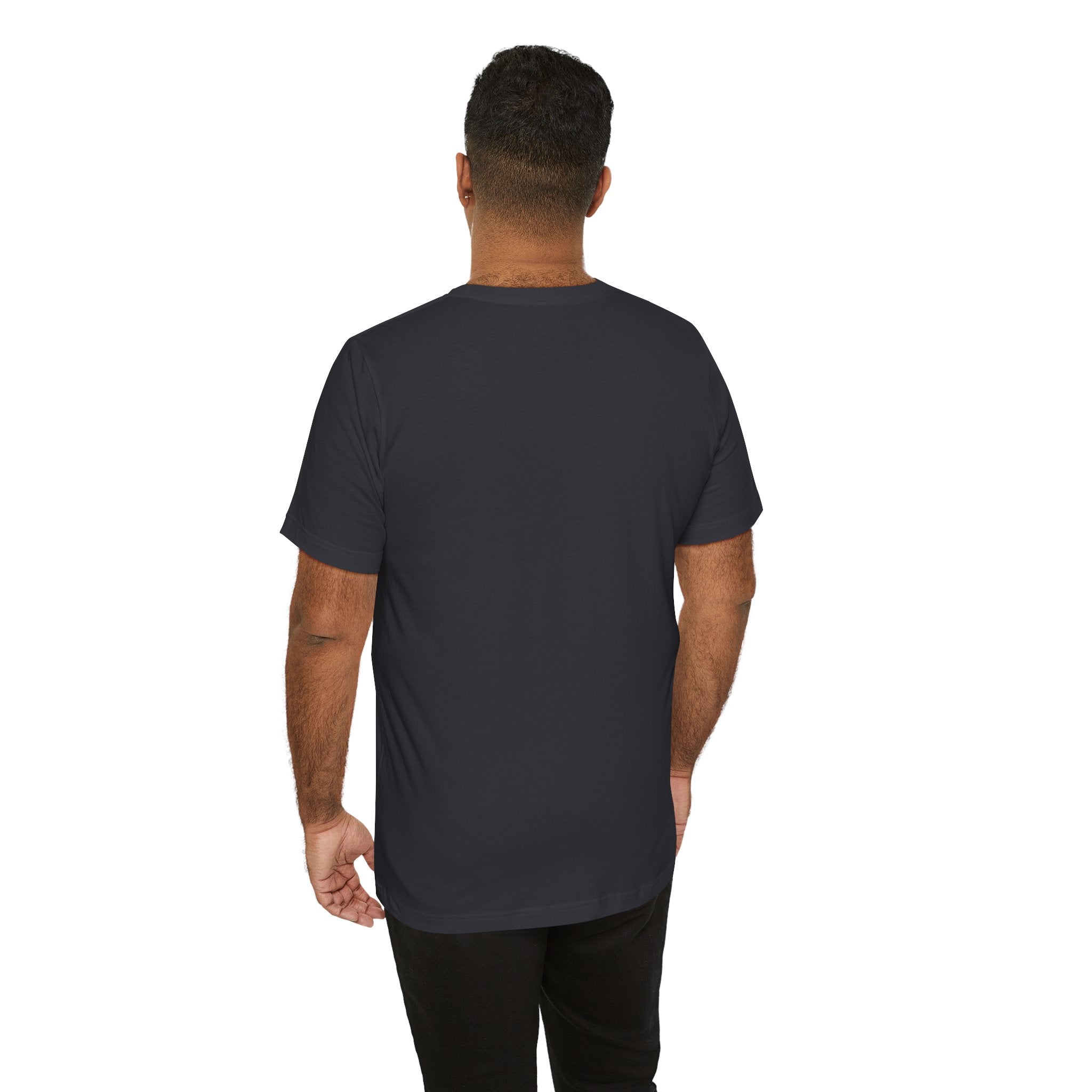 Unisex Jersey Short Sleeve Tee - Casual Comfort T-Shirt for Everyday Wear