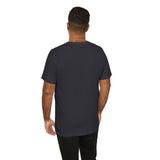 Unisex Jersey Short Sleeve Tee - Casual Comfort T-Shirt for Everyday Wear