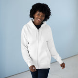 Cozy Unisex Zip Hoodie - Perfect for Everyday Comfort