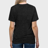 Casual Unisex Triblend Tee - Comfortable Everyday Wear