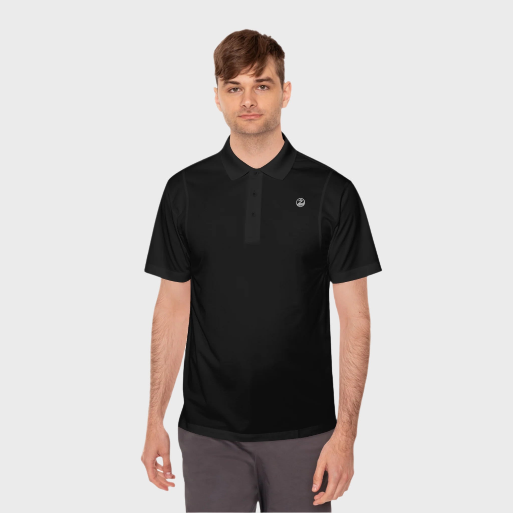 Men's Sport Polo Shirt - Lightweight & Breathable for Active Lifestyle