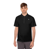 Men's Sport Polo Shirt - Breathable Athletic Wear for Active Lifestyle