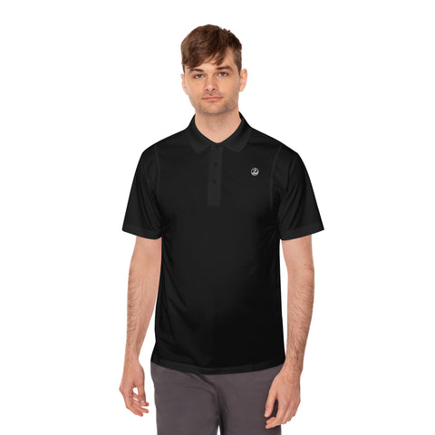 Men's Sport Polo Shirt - Breathable Athletic Wear for Active Lifestyle