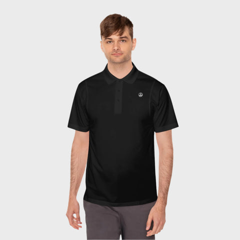 Men's Sport Polo Shirt - Lightweight & Breathable for Active Lifestyle