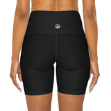 High Waisted Yoga Shorts - Comfortable & Stylish Activewear for Fitness Lovers