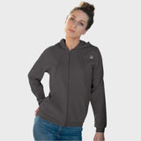 Cozy Unisex Zip Hoodie for Everyday Comfort