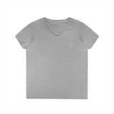 Comfortable Ladies' V-Neck T-Shirt - Perfect for Casual Outings