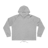 Cozy Women's Cropped Hoodie Sweatshirt - Perfect for Casual Days & Celebrations