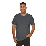 Unisex Jersey Short Sleeve Tee - Casual Comfort T-Shirt for Everyday Wear