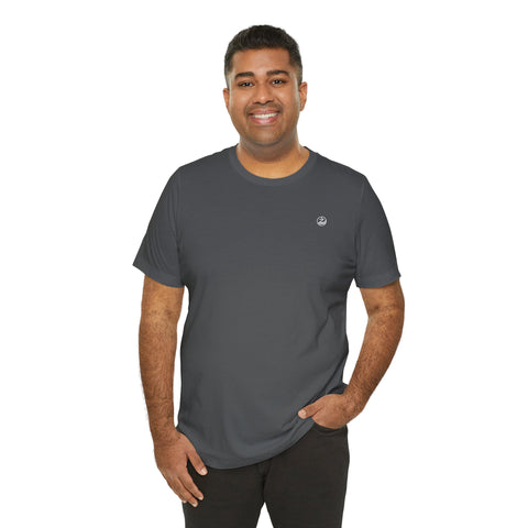Unisex Jersey Short Sleeve Tee - Casual Comfort T-Shirt for Everyday Wear