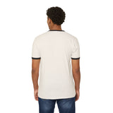 Vintage-Inspired Unisex Cotton Ringer T-Shirt - Casual Everyday Wear