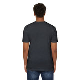 Eco-Friendly Unisex CVC Jersey T-Shirt - Comfortable Everyday Wear