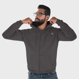 Unisex Zip Sweatshirt - Cozy Everyday Layer for All Occasions