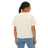 Women's Boxy Tee - Comfy Everyday Top for Casual Outings