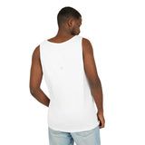 Garment-Dyed Unisex Tank Top - Soft, Casual Summer Essential