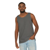 Garment-Dyed Unisex Tank Top - Soft, Casual Summer Essential