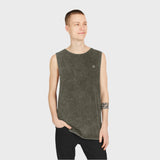 Unisex Stonewash Tank Top - Casual Summer Essential