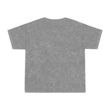 Unisex Mineral Wash T-Shirt - Soft Vintage Style for Casual Comfort