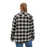 Cozy Unisex Flannel Shirt - Perfect for Fall Adventures